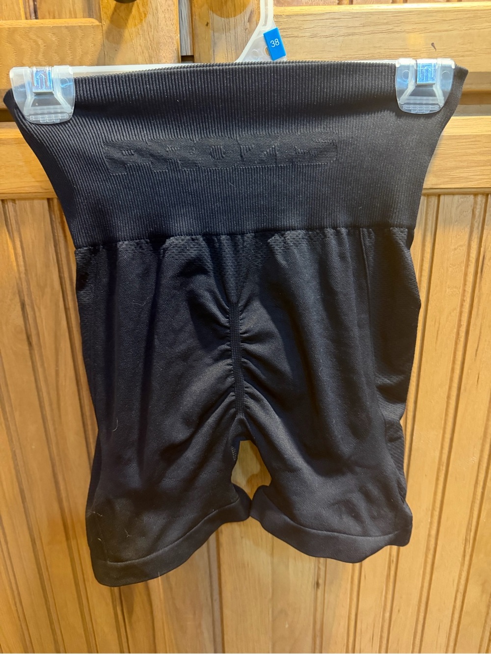 Prozis Women's Black Athletic Shorts (butt lifting shaping compression shorts )